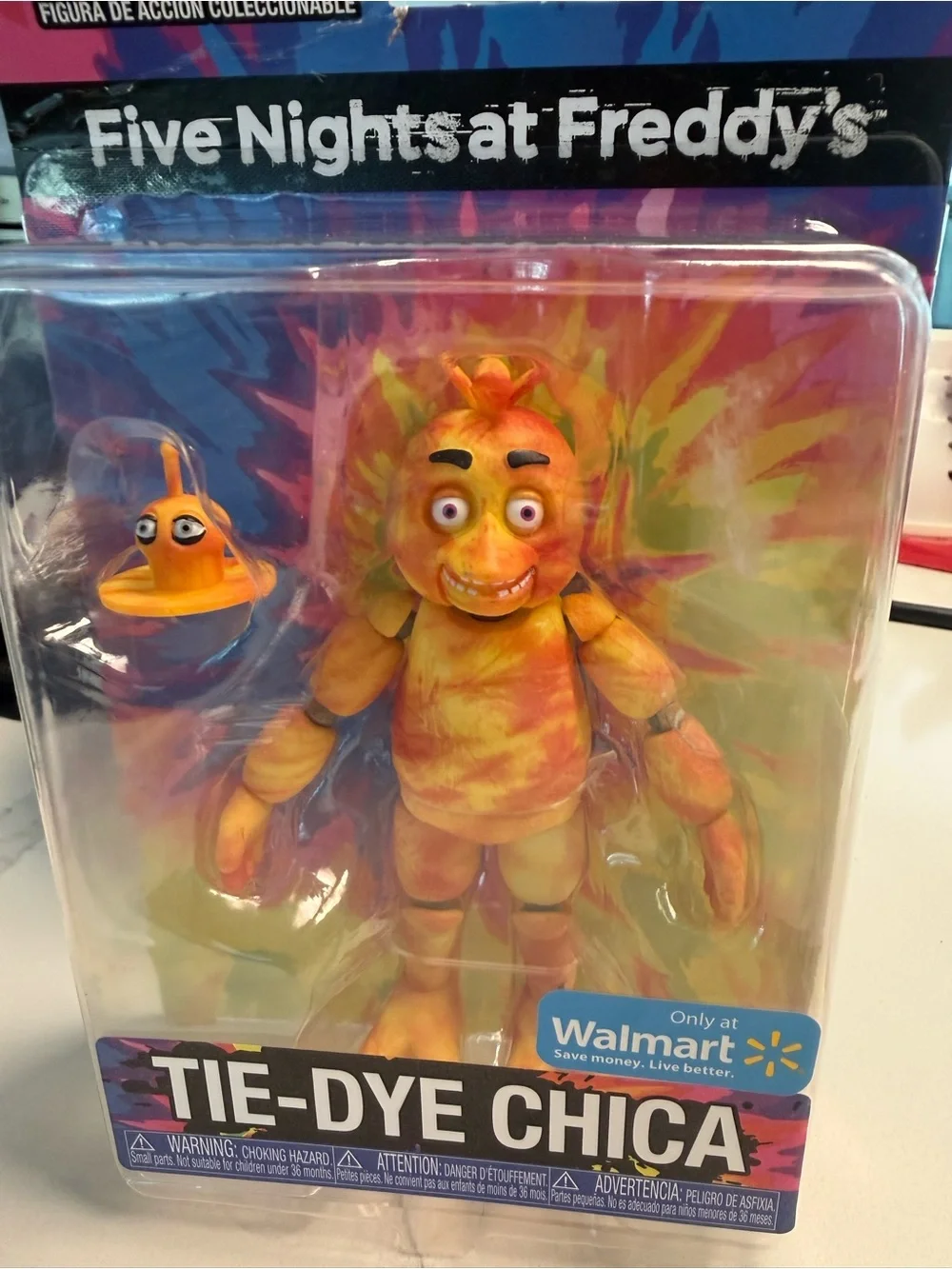 Funko Five Nights at Freddy's Tie-Dye Chica Action Figure - Orange, Yellow